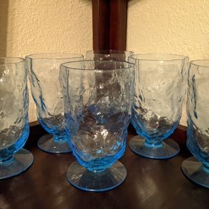 6 Seneca Driftwood Peacock Glasses